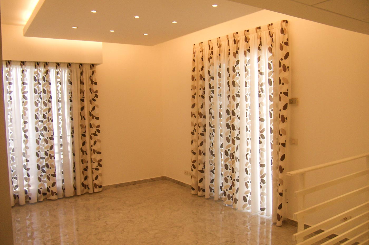 Jaber Residence - Doors with Curtains