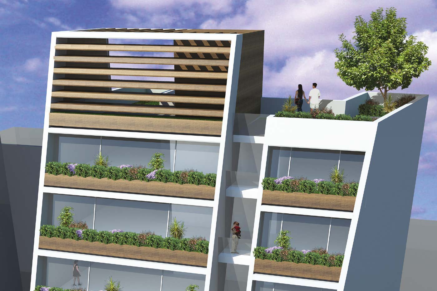 Loft 705 - Luxury Residential Building - Rooftop