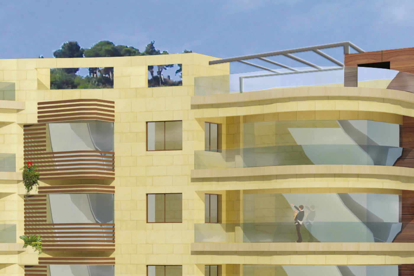 Mtayleb Luxury Residential Building