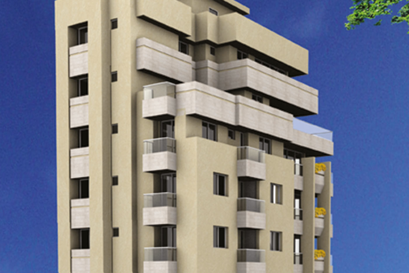 Sioufi Residential Building